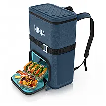 Mochila Térmica Ninja FrostVault FF124CG 24 Latas Azul Lakeshore