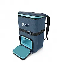 Cooler Térmico Mochila Ninja FrostVault Go FF136NV 36 Latas Azul Lakeshore