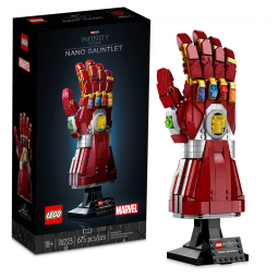 Kit de Construção Marvel Mão de Tanos, 680 Peças, LEGO 6378961, Vermelho