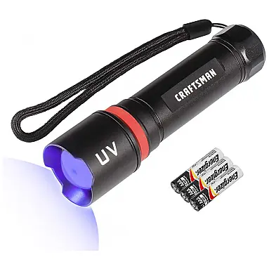 Lanterna de Led Artesão, UV,
