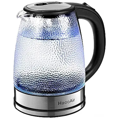 Chaleira Elétrica de Vidro 1,8