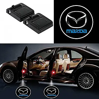 BearfireDamai Luzes LED de Porta
