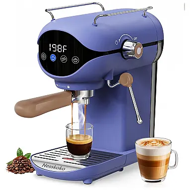 Nesskoko Máquina de Espresso Semiautomática