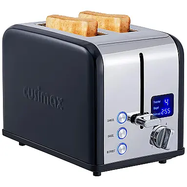 CUSIMAX Torradeira de 2 Fatias