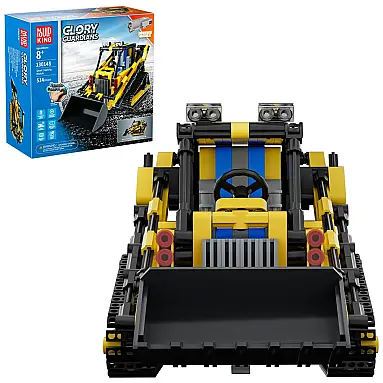 Kit de Construção Escavadeira com