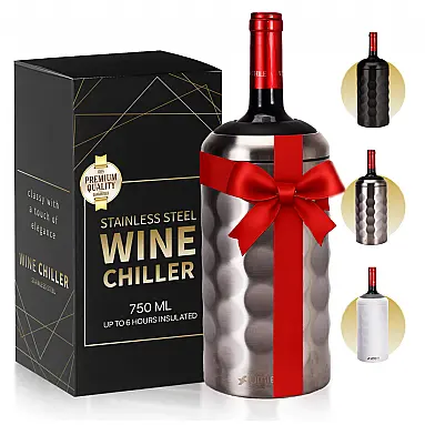 Porta Garrafa Térmico para Vinho