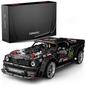 Kit de Construção Carro HOONIKEN com 3141 Peças, Nifeliz, Preto