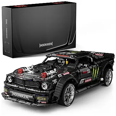 Kit de Construção Carro HOONIKEN