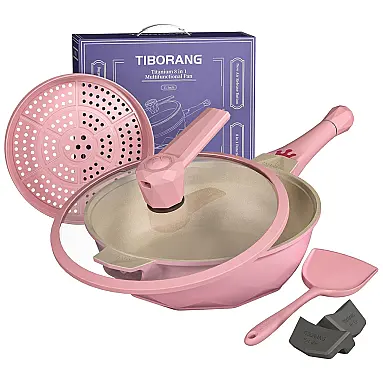 TIBORANG 8 em 1 Frigideiras