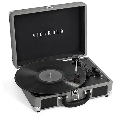 Vitrola Toca Discos 3 Velocidades,