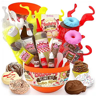 Kit de Slime Divertido Faça