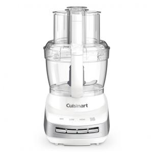 Processador de Alimentos Compacto 3.2L Aço Inox, 110v, CUISINART FP 130, Branco