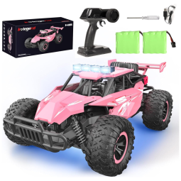 kolegend Carrinho de Controle Remoto Off Road até 40 km, h, Tração 4 x 4, Idade Recomendada 8