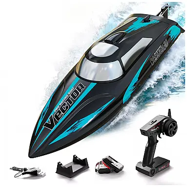 Barco de Controle Remoto para