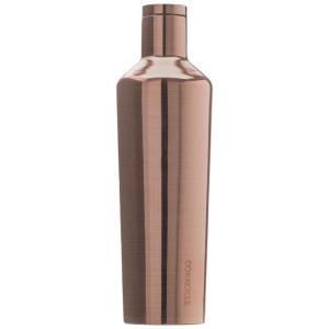 Garrafa Térmica para Água 740mL em Aço Inoxidável com Isolamento Triplo e Tampa de Rosca, Corkcicle, Bronze