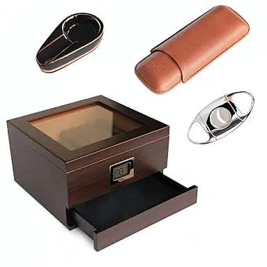 Umidificador de Charutos Case Elegance