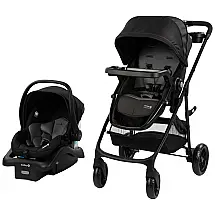 Sistema de Viagem Safety 1st Grow and Go Flex Preto 8-em-1 com Carrinho e Cadeirinha 1,8 a 13,6 kg