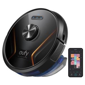 Aspirador de Pó Robô Eufy RoboVac X8 com Mapeamento Multinível e Sucção Forte 2000PA, 110V, Preto