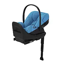 Assento de Segurança Veicular para Bebê Cybex Cloud G Lux Comfort Extend com Base Antirreforço, Perna de Apoio, Proteção Linear contra