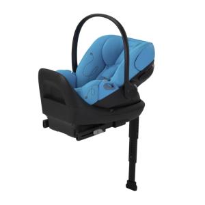 Assento de Segurança Veicular para Bebê Cybex Cloud G Lux Comfort Extend com Base Antirreforço, Perna de Apoio, Proteção Linear contra
