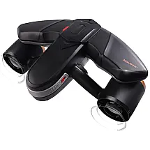 Scooter de Propulsor Aquático SUBLUE Mergulhe de ate 40 Metros para Crianças e Adultos, WINDEK Navbow plus grey, Preto