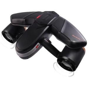 Scooter de Propulsor Aquático SUBLUE Mergulhe de ate 40 Metros para Crianças e Adultos, WINDEK Navbow plus grey, Preto