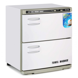 Aquecedor de Toalha Elétrico para Barbearia e Salão de Beleza 32L, 110V, Artist Hand, Branco