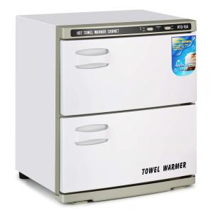 Aquecedor de Toalha Elétrico para Barbearia e Salão de Beleza 32L, 110V, Artist Hand, Branco