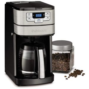 Cafeteira Elétrica Programável 12 Xícaras Programável e Automática, 1025W, 110v, CUISINART DGB 400, Cinza
