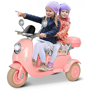 Moto Elétrica Infantil Letsgoride 12V