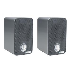 Purificador de Ar 4 em 1 com Filtro HEPA e 3 Velocidades, 2UN, 110V, GermGuardian, Cinza