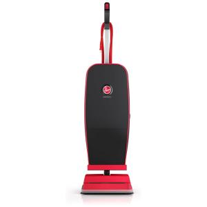 Aspirador de Pó Comercial 4L com Selo de Fechamento Automático Saniseal, 110V 1400W, Hoover Commercial, Vermelho