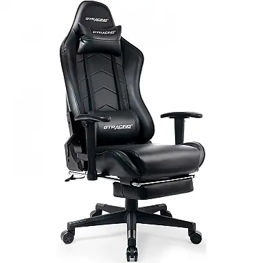 Gtracing Cadeira Gamer Ergonômica Ajustável