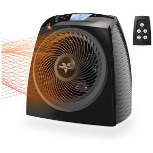Aquecedor Elétrico Portátil com Controle Remoto, 110V 1500W, VORNADO TAVH10, Preto