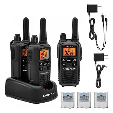 Rádio Comunicador Walkie Talkie Midland®