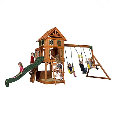 Playground Infantil com Caixa de