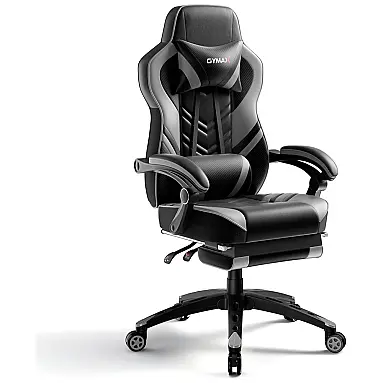 Cadeira Gamer Ergonômica e Reclinável