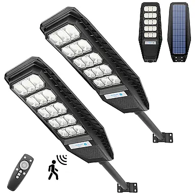 Luminária Solar Externa 15000 Lúmens