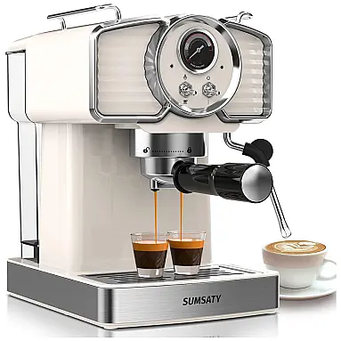 Máquina de Café Expresso Retrô