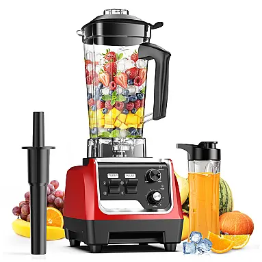 Liquidificador Magetang Vermelho Escuro 1800W