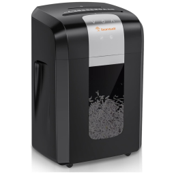 Fragmentadora de Papel Triturador de Documentos 14 Folhas, Corte Transversal e 4 Níveis, 110V, Bonsaii