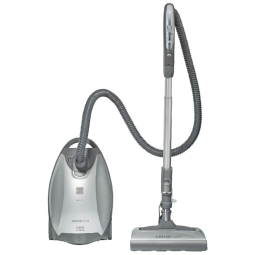 Aspirador de Pó com Filtro HEPA e Capo Retrátil com 4 Acessórios de Limpeza, 110V Kenmore Elite 21814, Prata