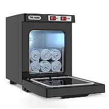 Mini Aquecedor de Toalha Elétrico 5L para SPA, Barbearia e Salão Esteticista com Capacidade para até 6 Toalhas Faciais, 110V, Utenzi, Preto