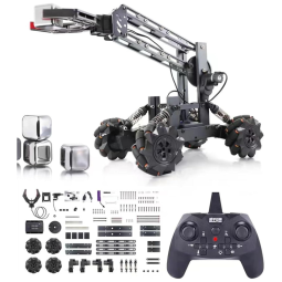 Kit Braço de Robô Inteligente VANLINNY 2 em 1 Programável STEM para Crianças de 14 Anos ou Mais