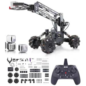 Kit Braço de Robô Inteligente VANLINNY 2 em 1 Programável STEM para Crianças de 14 Anos ou Mais