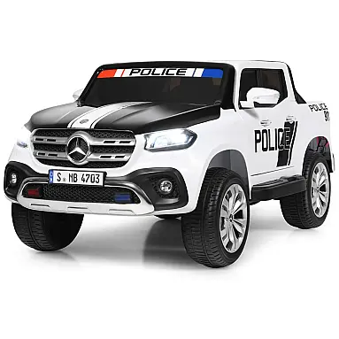Carrinho, Carro Elétrico de Polícia,