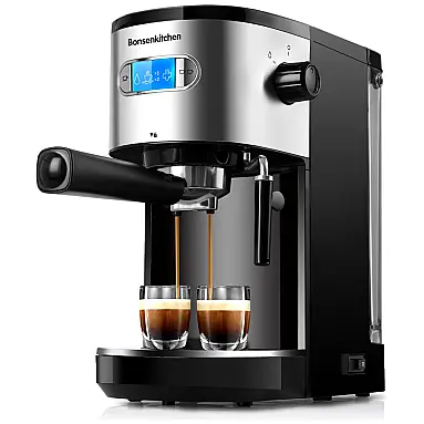 Bonsenkitchen Máquina de Café Expresso