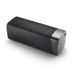 Caixa de Som Bluetooth Portatil a Prova d IPX7, PHILIPS AUDIO S7505, Cinza