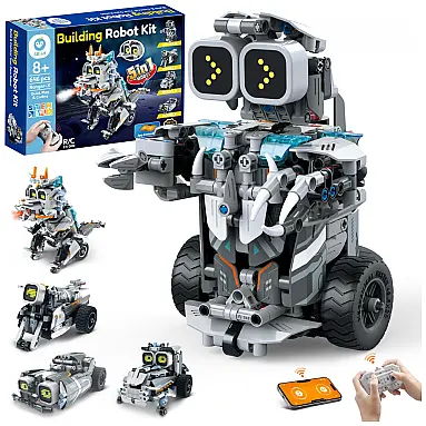 Kit STEM Robô Dinossauro de