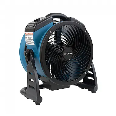 Ventilador Portátil XPOWER FC-150B Azul,